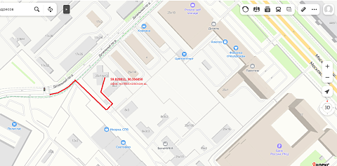 Офис-выставочный зал на Московском шоссе