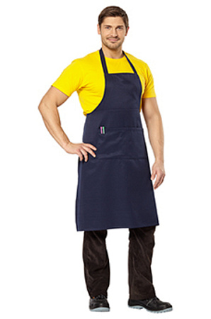 Фартук ОПЗ, цвет: темно-синий Фартук ОПЗ, цвет: темно-синий