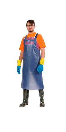 Фартук ПВХ "ЩИТ-1 ЭКО" облегченный синий КЩС до 50% (ФАР002) Фартук ПВХ "ЩИТ-1 ЭКО" облегченный синий КЩС до 50% (ФАР002)