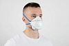 Респиратор "JETA SAFETY-JM-9328 Micron Flex" противоаэрозольный FFP2 NR D, с клапаном, (20 шт) Респиратор "JETA SAFETY-JM-9328 Micron Flex" противоаэрозольный FFP2 NR D, с клапаном, (20 шт)