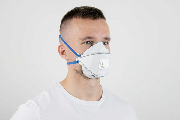Респиратор "JETA SAFETY-JM-9328 Micron Flex" противоаэрозольный FFP2 NR D, с клапаном, (20 шт) Респиратор "JETA SAFETY-JM-9328 Micron Flex" противоаэрозольный FFP2 NR D, с клапаном, (20 шт)