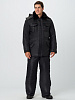 Зимний костюм Факел для охранника мужской утепленный (куртка и брюки), цвет: черный, ткань: смесовая