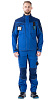 Летний костюм &quot;ИНДЕВОР&quot; мужской (куртка и брюки), цвет: васильковый с синим, ткань: Томбой
