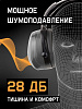 Наушники противошумные "JEM-001 Sonus Light" 28 дБ, черные, JETA SAFETY Наушники противошумные "JEM-001 Sonus Light" 28 дБ, черные, JETA SAFETY