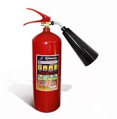 ОГНЕТУШИТЕЛЬ ОУ - 2, углекислотный ОГНЕТУШИТЕЛЬ ОУ - 2, углекислотный
