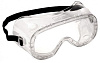 Очки защитные Стандарт закрытые, с непрямой вентиляцией