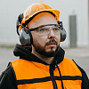Наушники противошумные "JEM-421C Clamor Light" 28 дБ, серые, JETA SAFETY, с креплением на каску Наушники противошумные "JEM-421C Clamor Light" 28 дБ, серые, JETA SAFETY, с креплением на каску