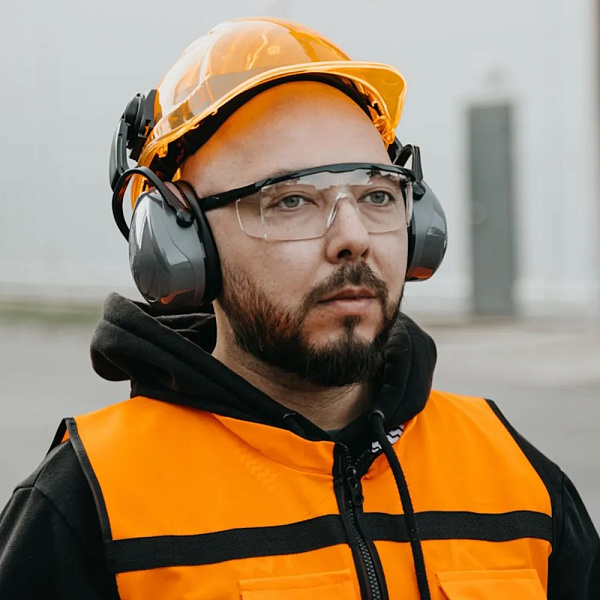 Наушники противошумные "JEM-421C Clamor Light" 28 дБ, серые, JETA SAFETY, с креплением на каску Наушники противошумные "JEM-421C Clamor Light" 28 дБ, серые, JETA SAFETY, с креплением на каску