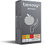 Перчатки BENOVY™ латексные неопудренные особопрочные удлиненные 13гр. (25 пар), синий Перчатки BENOVY™ латексные неопудренные особопрочные удлиненные 13гр. (25 пар), синий