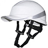 Каска защитная DeltaPlus™ DIAMOND V UP (с храповиком), цвет: белый