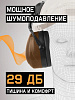 Наушники противошумные "JEM-521C Clamor" 29 дБ, коричневый, JETA SAFETY, с креплением на каску Наушники противошумные "JEM-521C Clamor" 29 дБ, коричневый, JETA SAFETY, с креплением на каску