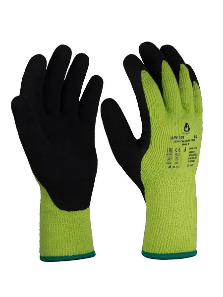 Перчатки "JLW-501 Viking Frost" утепленные, трикотажные с начесом JETA SAFETY, (12 пар) Перчатки "JLW-501 Viking Frost" утепленные, трикотажные с начесом JETA SAFETY, (12 пар)