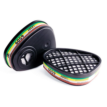 ФИЛЬТР AVANGARD 6059 от орган. и неорган. паров, кислых газов, паров аммиака АВЕК1 ФИЛЬТР AVANGARD 6059 от орган. и неорган. паров, кислых газов, паров аммиака АВЕК1