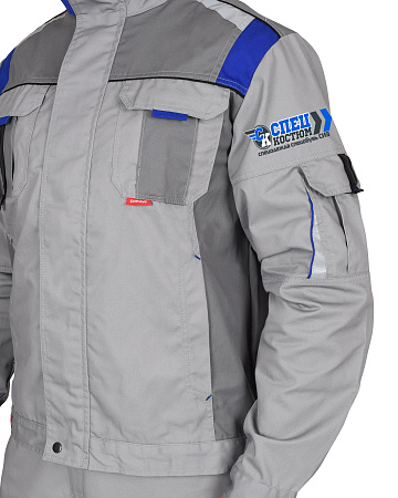 Услуга по нанесению логотипа (вышивка) на плечо Услуга по нанесению логотипа (вышивка) на плечо