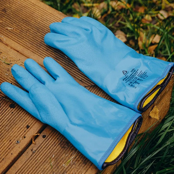 Перчатки "JPW-811 Winter Grip" утепленные, трикотажные ПВХ, JETA SAFETY, (6 пар) Перчатки "JPW-811 Winter Grip" утепленные, трикотажные ПВХ, JETA SAFETY, (6 пар)