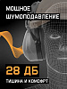 Наушники противошумные "JEM-421C Clamor Light" 28 дБ, серые, JETA SAFETY, с креплением на каску Наушники противошумные "JEM-421C Clamor Light" 28 дБ, серые, JETA SAFETY, с креплением на каску