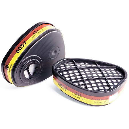 ФИЛЬТР AVANGARD 6057 от органических и кислых газов А1Е1 ФИЛЬТР AVANGARD 6057 от органических и кислых газов А1Е1