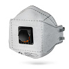 Респиратор "JETA SAFETY-JM-9326 Micron Flex" противоаэрозольный FFP2 NR D, с клапаном, (20 шт) Респиратор "JETA SAFETY-JM-9326 Micron Flex" противоаэрозольный FFP2 NR D, с клапаном, (20 шт)