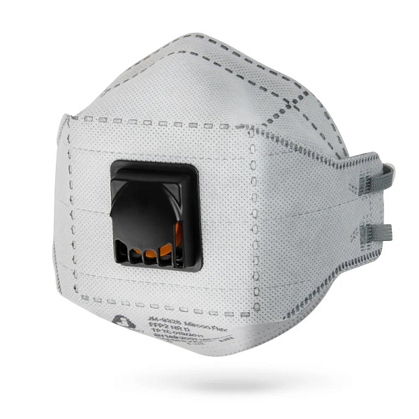 Респиратор "JETA SAFETY-JM-9326 Micron Flex" противоаэрозольный FFP2 NR D, с клапаном, (20 шт) Респиратор "JETA SAFETY-JM-9326 Micron Flex" противоаэрозольный FFP2 NR D, с клапаном, (20 шт)