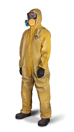 Комбинезон ChemMAX 1 (ХимМакс 1) желтый Комбинезон ChemMAX 1 (ХимМакс 1) желтый