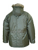 Зимняя куртка "Эталон-АЛЯСКА" мужская, удлиненная, утепленная, цвет: хаки, ткань: 100% ПЭ Зимняя куртка "Эталон-АЛЯСКА" мужская, удлиненная, утепленная, цвет: хаки, ткань: 100% ПЭ