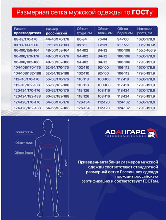 Зимняя куртка "Авангард-КОРСАР" мужская, удлиненная, утепленная, цвет: хаки с черным, ткань: 100% ПЭ Зимняя куртка "Авангард-КОРСАР" мужская, удлиненная, утепленная, цвет: хаки с черным, ткань: 100% ПЭ