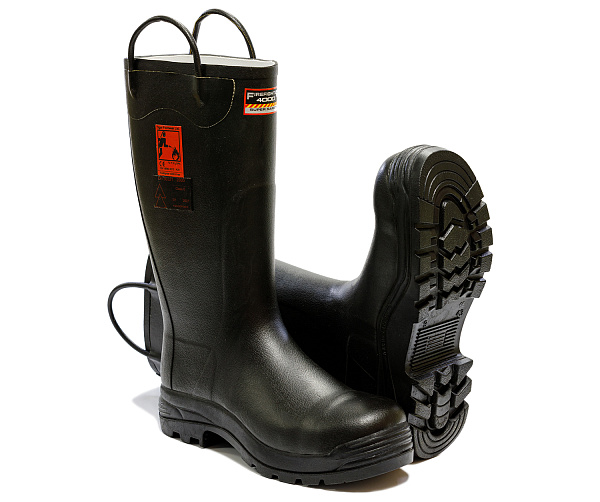 Сапоги "CENTURY® Firefighter 4000 Knee Tigar", нитрил бутадиеновая резин, цвет: черный (81180) Сапоги "CENTURY® Firefighter 4000 Knee Tigar", нитрил бутадиеновая резин, цвет: черный (81180)