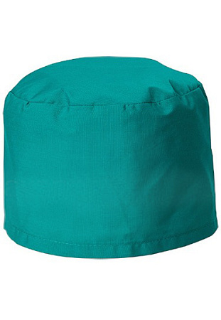 Колпак медицинский, цвет: зеленый, ткань: смесовая Колпак медицинский, цвет: зеленый, ткань: смесовая