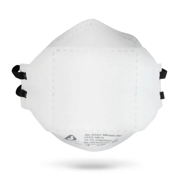 Респиратор "JETA SAFETY-JM-9320 Micron Flex" противоаэрозольный FFP1 NR D, (20 шт) Респиратор "JETA SAFETY-JM-9320 Micron Flex" противоаэрозольный FFP1 NR D, (20 шт)