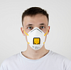 Респиратор "JETA SAFETY-JM-8612 Micron" противоаэрозольный FFP1 NR D, с клапаном, (10 шт) Респиратор "JETA SAFETY-JM-8612 Micron" противоаэрозольный FFP1 NR D, с клапаном, (10 шт)