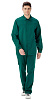 Костюм &quot;ОПЕРАТОР&quot; мужской (куртка и брюки), цвет: зеленый, ткань: смесовая
