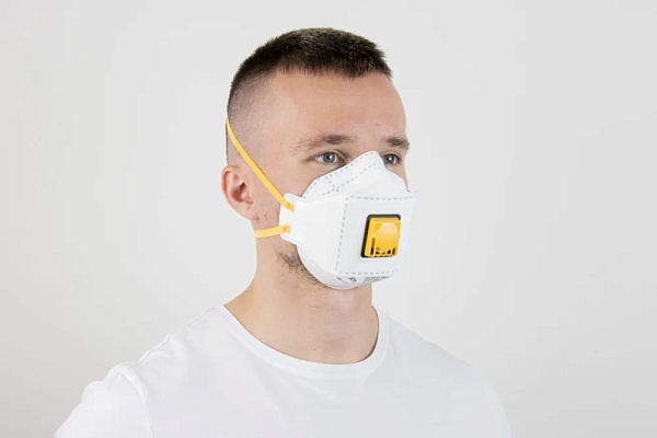 Респиратор "JETA SAFETY-JM-9312 Micron Flex" противоаэрозольный FFP1 NR D, с клапаном, (20 шт) Респиратор "JETA SAFETY-JM-9312 Micron Flex" противоаэрозольный FFP1 NR D, с клапаном, (20 шт)