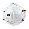 Респиратор 3М 8132, противоаэрозольный FFP3, с клапаном выдоха