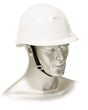 Каска защитная ЩИТ, белая Каска защитная ЩИТ, белая