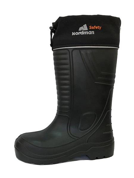 Сапоги ЭВА Nordman Safety с манжетой (арт. ПЕ-15 КПКС УММ, 5-192-G02), с композитным подноском Сапоги ЭВА Nordman Safety с манжетой (арт. ПЕ-15 КПКС УММ, 5-192-G02), с композитным подноском