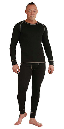 Термобелье "АРКТИК КОМФОРТ" (2- слоя: внутр.-х/б 100%, наруж.:шерсть-60%, акр-40%) Термобелье "АРКТИК КОМФОРТ" (2- слоя: внутр.-х/б 100%, наруж.:шерсть-60%, акр-40%)