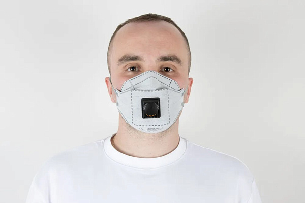 Респиратор "JETA SAFETY-JM-9326 Micron Flex" противоаэрозольный FFP2 NR D, с клапаном, (20 шт) Респиратор "JETA SAFETY-JM-9326 Micron Flex" противоаэрозольный FFP2 NR D, с клапаном, (20 шт)