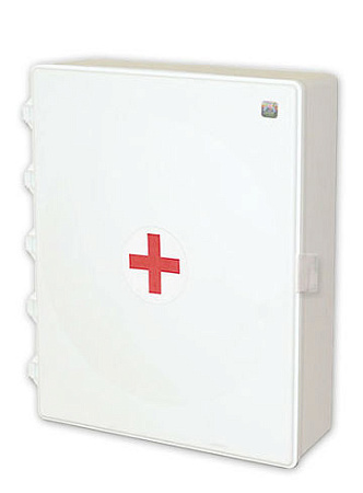 Аптечка "ФЭСТ" производственная футляр из полистирола 250х300х110 №7.4 (арт.1068) Аптечка "ФЭСТ" производственная футляр из полистирола 250х300х110 №7.4 (арт.1068)