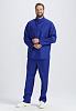 Костюм &quot;ХАССП-Стандарт&quot; мужской (куртка и брюки), цвет: васильковый, ткань: смесовая