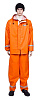 Костюм рыбака &quot;Fisherman's WPL&quot; влагозащитный, с проклеенными швами, (куртка и брюки), цвет: оранж.