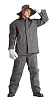 Костюм от повышенных температур "МЕТАЛЛУРГ" универсальный (куртка и брюки), цвет: серый, ткань: Сукно