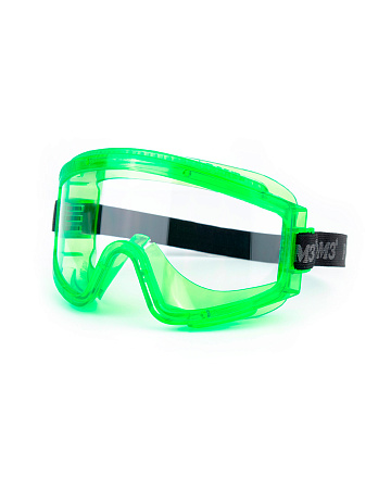 Очки защитные ЗН11 PANORAMA закрытые, с непрямой вентиляцией РОСОМЗ® (21111) Очки защитные ЗН11 PANORAMA закрытые, с непрямой вентиляцией РОСОМЗ® (21111)