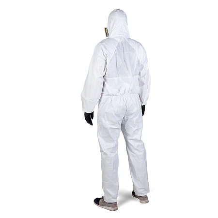 Комбинезон "JETA SAFETY- JPC-65 Element Comfort" из нетканого полотна, (50шт) Комбинезон "JETA SAFETY- JPC-65 Element Comfort" из нетканого полотна, (50шт)