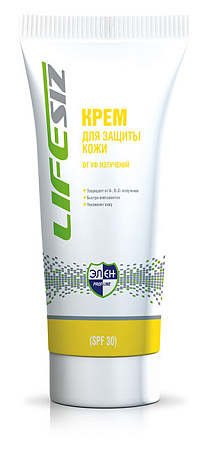 Крем защитный "ЭЛЕН" от УФ лучей SPF 30 и универсального действия, туба 100мл арт.1047 Крем защитный "ЭЛЕН" от УФ лучей SPF 30 и универсального действия, туба 100мл арт.1047