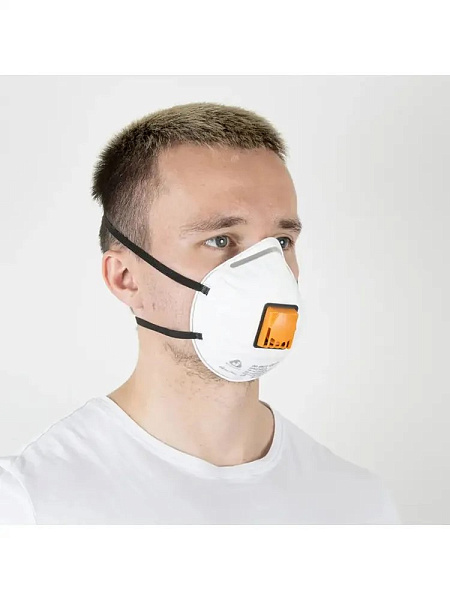 Респиратор "JETA SAFETY-JM-8622 Micron" противоаэрозольный FFP2 NR D, с клапаном, (10 шт) Респиратор "JETA SAFETY-JM-8622 Micron" противоаэрозольный FFP2 NR D, с клапаном, (10 шт)