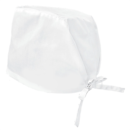 Колпак с завязочками, цвет: белый Колпак с завязочками, цвет: белый