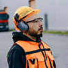 Наушники противошумные "JEM-421C Clamor Light" 28 дБ, серые, JETA SAFETY, с креплением на каску Наушники противошумные "JEM-421C Clamor Light" 28 дБ, серые, JETA SAFETY, с креплением на каску