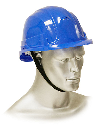 Каска защитная ЩИТ, синяя Каска защитная ЩИТ, синяя