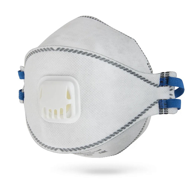 Респиратор "JETA SAFETY-JM-9328 Micron Flex" противоаэрозольный FFP2 NR D, с клапаном, (20 шт) Респиратор "JETA SAFETY-JM-9328 Micron Flex" противоаэрозольный FFP2 NR D, с клапаном, (20 шт)