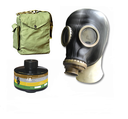 Противогаз промышленный "Бриз-3301(ППФ)" А1 с маской ШМП Противогаз промышленный "Бриз-3301(ППФ)" А1 с маской ШМП